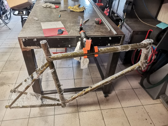 Cobannos cycles velo sur mesure redos Bob 19