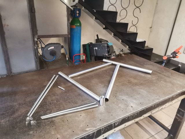Cobannos cycles velo sur mesure redos Bob 6