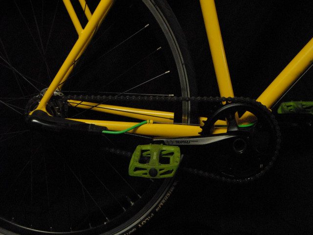 Cobannos cycles cadre sur mesure connacos zizou 14