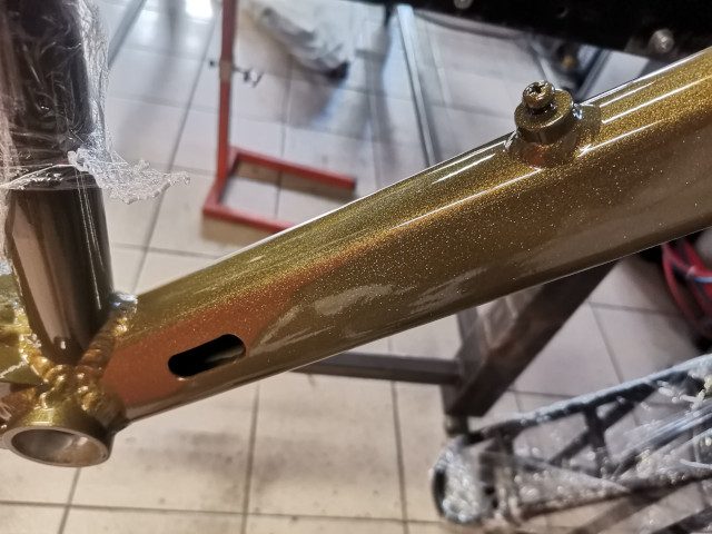Cobannos cycles savoir faire thermolaquage