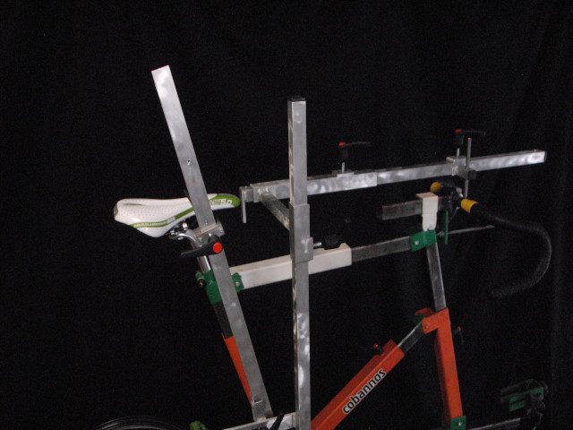 Cobannos cycles étude posturale report de cotes gabarit