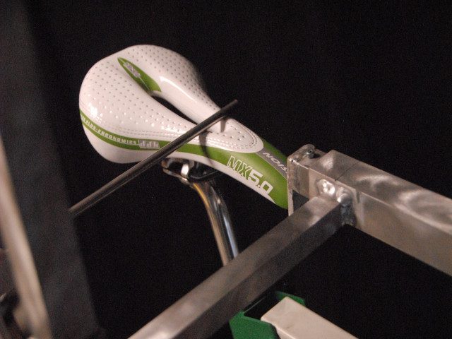 Cobannos cycles étude posturale report hauteur de selle et recul