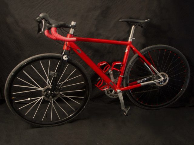 Cobannos cycles cadre sur mesure Redos clement 6